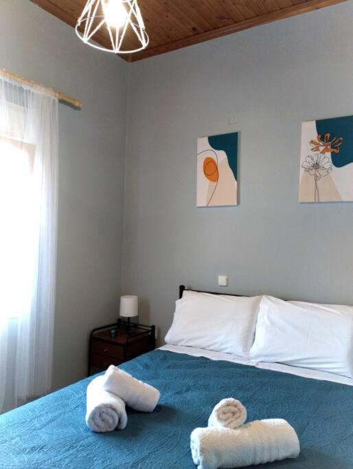 Lovely Guesthouse On The Beach Agia Anna  Exteriér fotografie