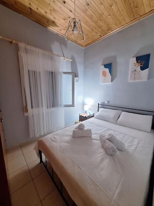 Lovely Guesthouse On The Beach Agia Anna  Exteriér fotografie