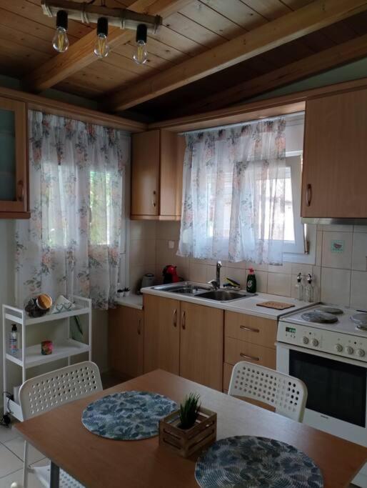 Lovely Guesthouse On The Beach Agia Anna  Exteriér fotografie