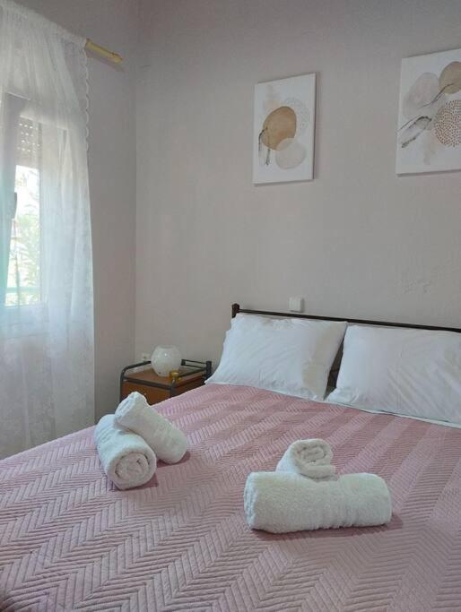 Lovely Guesthouse On The Beach Agia Anna  Exteriér fotografie